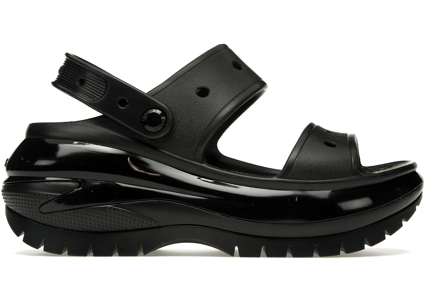 Crocs Mega Crush Sandal Black