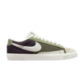 Nike Blazer 77 Low Premium Medium Olive Cave Purple