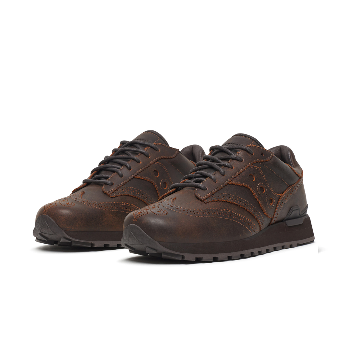 Saucony Shadow Original Wingtip - Brown