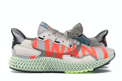 Adidas Zx 4000 4D I Want I Can