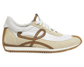Loewe Flow Runner Beige White Suede