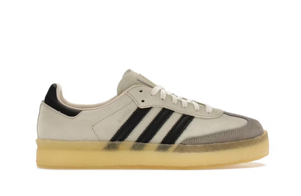 Adidas Clarks 8Th Street Samba By Ronnie Fieg Chalk White Black