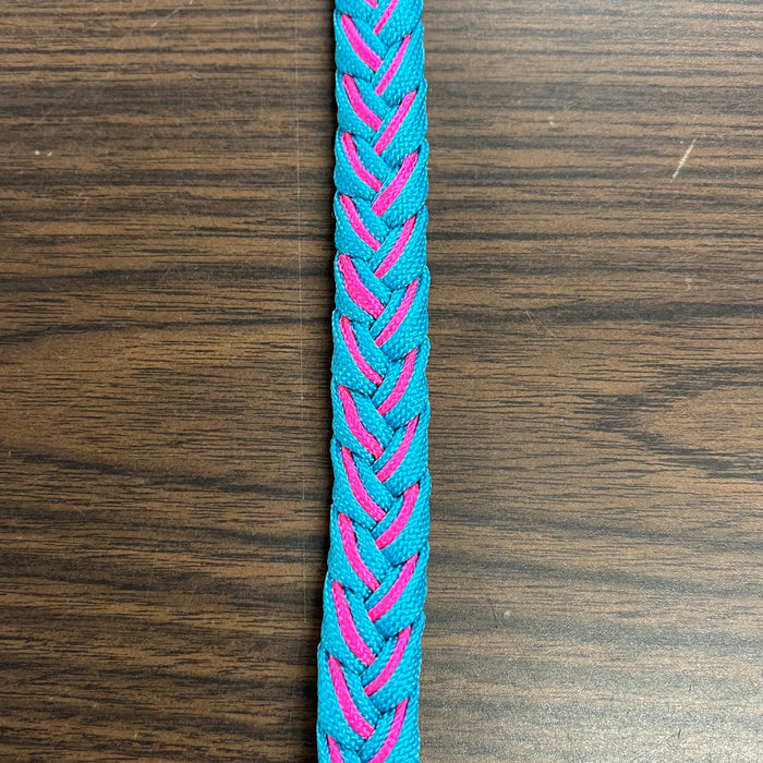 Turquoise/Pink