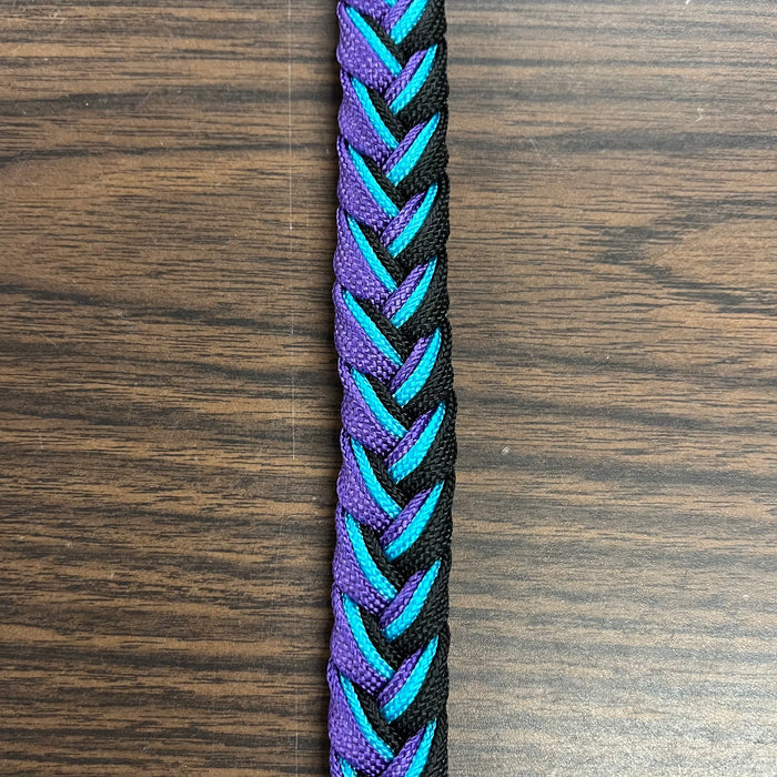 Purple/Turq/Black