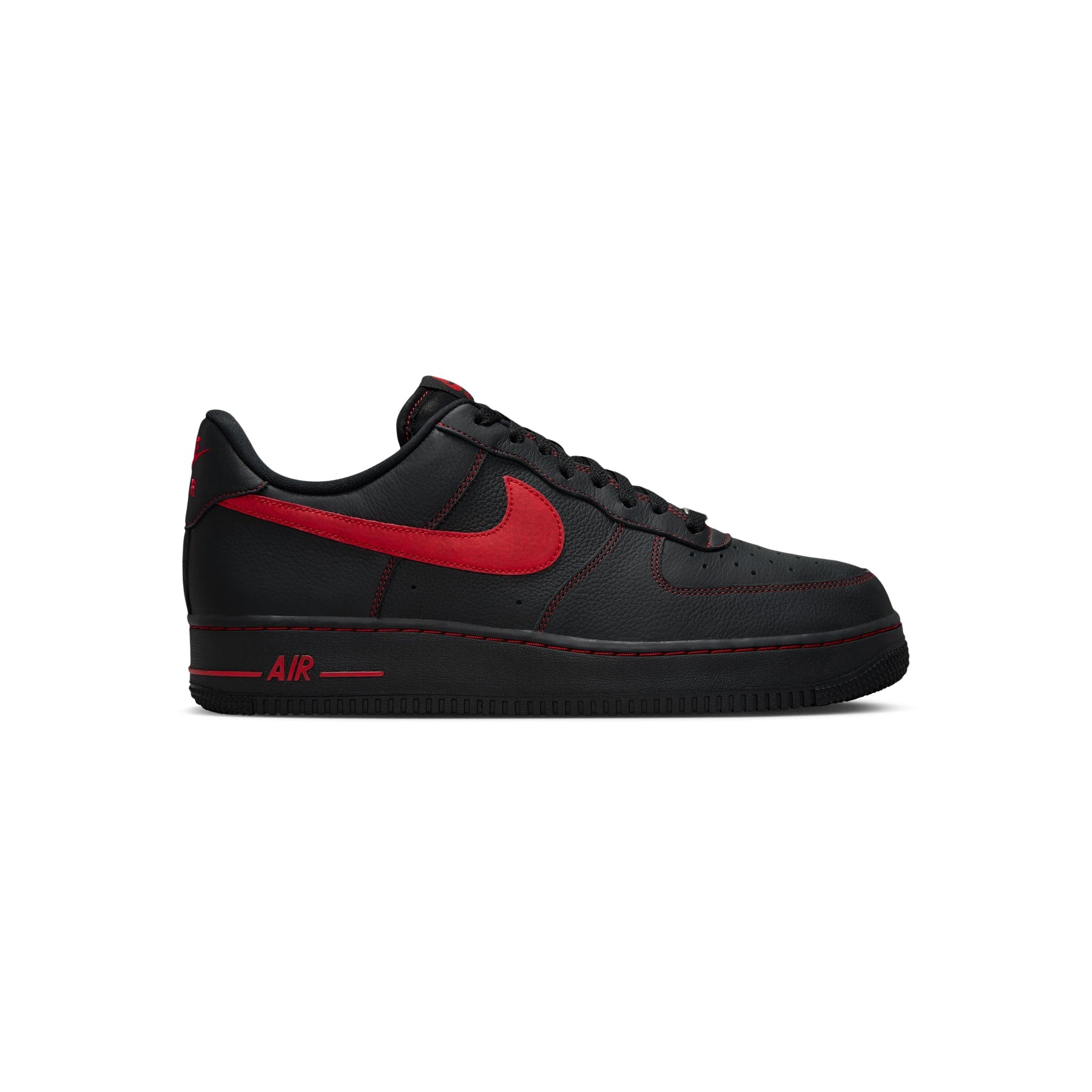 Nike Air Force 1 '07 Lv8 (Black/University Red)