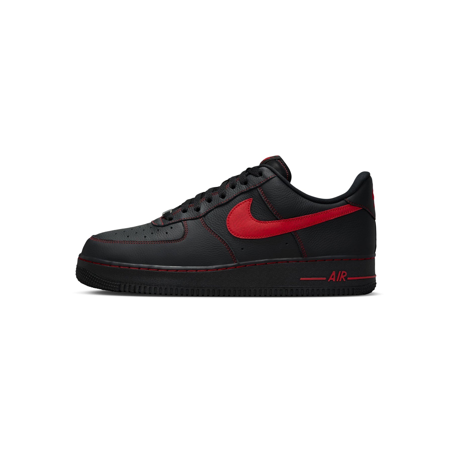 Nike Air Force 1 '07 Lv8 (Black/University Red)