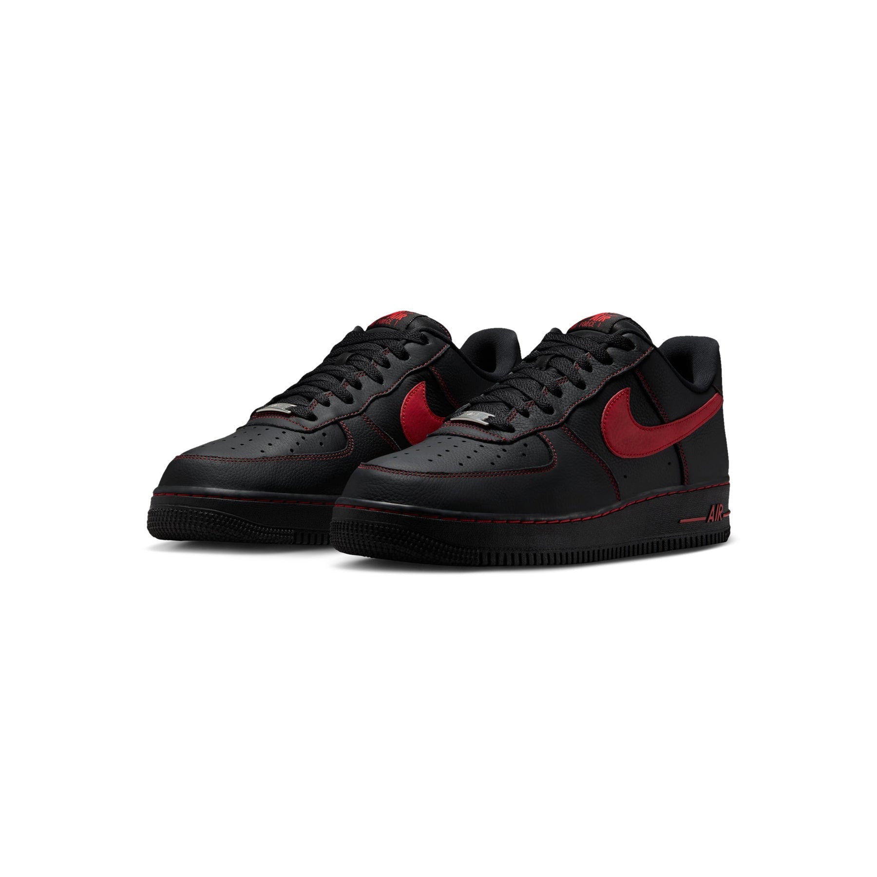 Nike Air Force 1 '07 Lv8 (Black/University Red)
