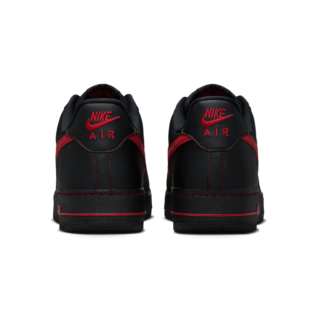 Nike Air Force 1 '07 Lv8 (Black/University Red)