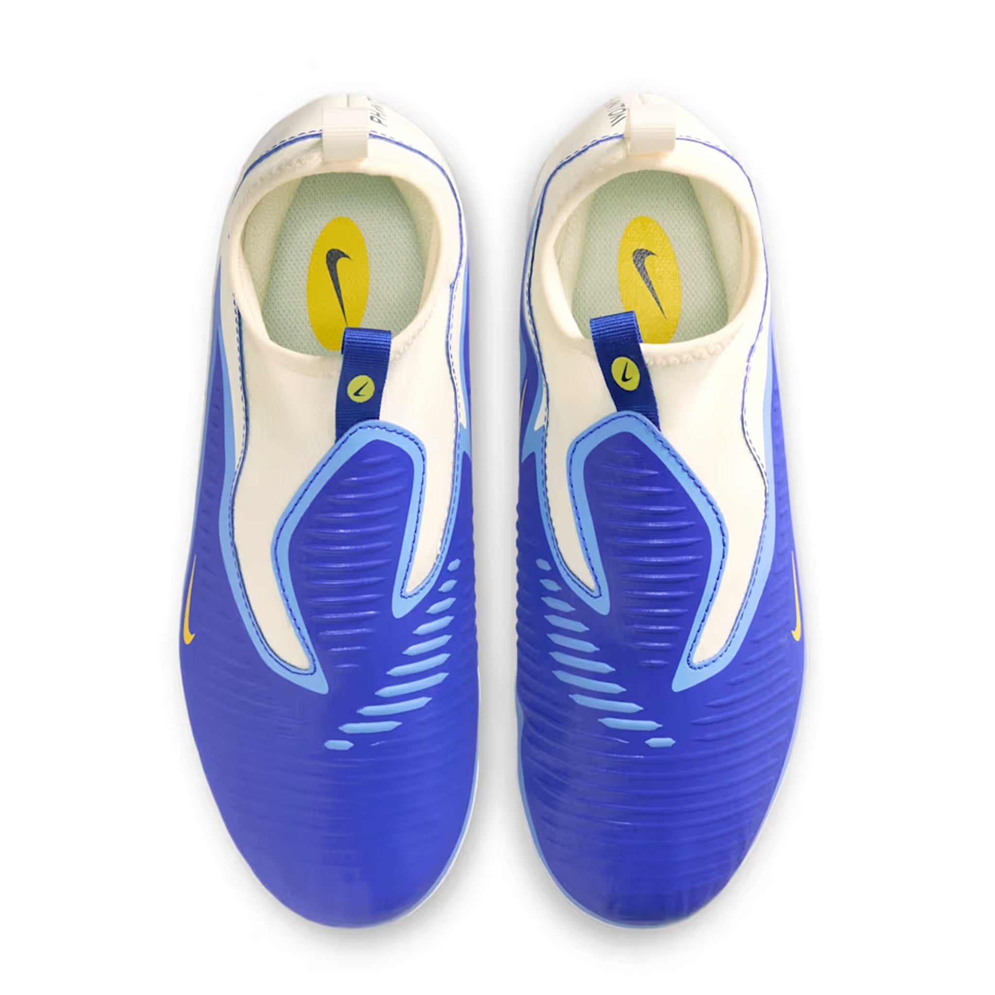 Nike Jr. Phantom 6 High Academy Lv8 Fg Soccer Cleats