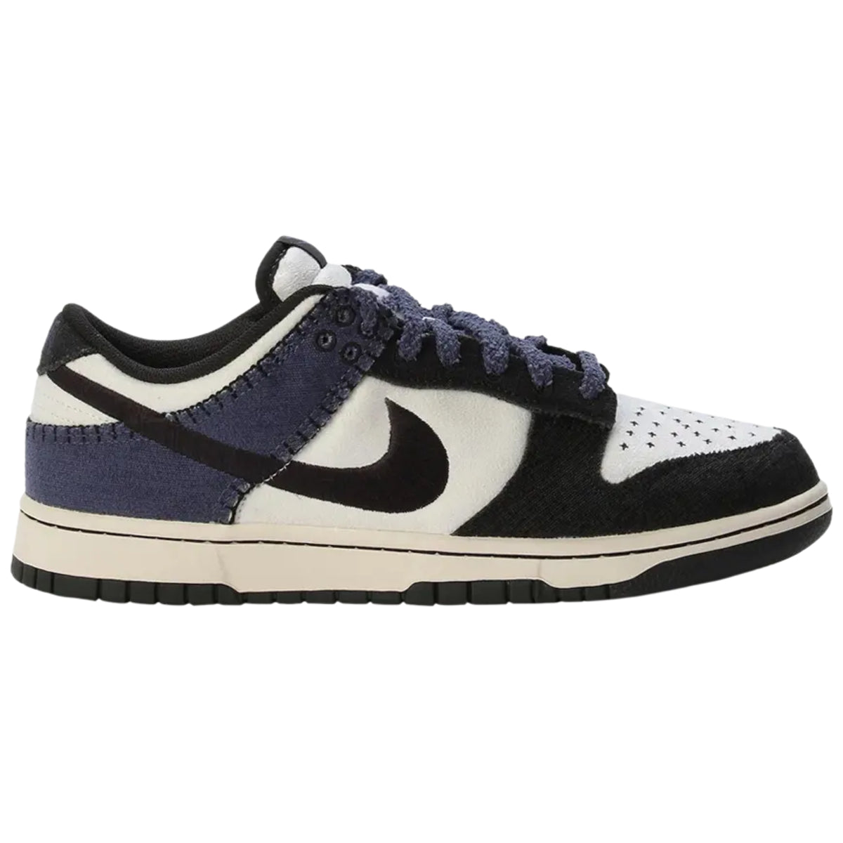 Nike Dunk Low Retro Se White Off Noir Sanded Purple