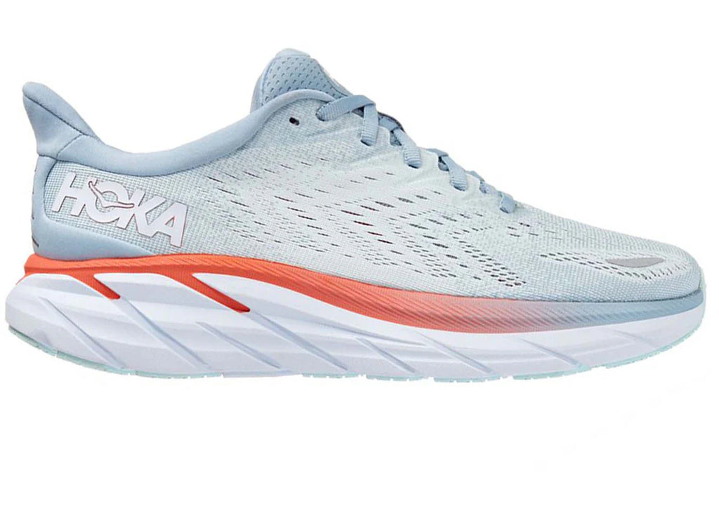 Hoka One One Clifton 8 Blue Fog (Women's)