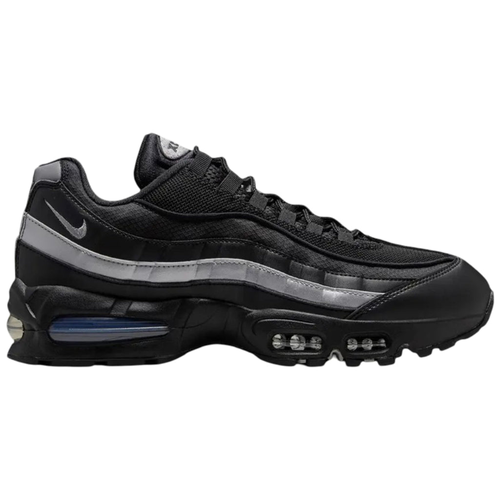 Nike Air Max 95 Og Big Bubble Black White Metallic Silver