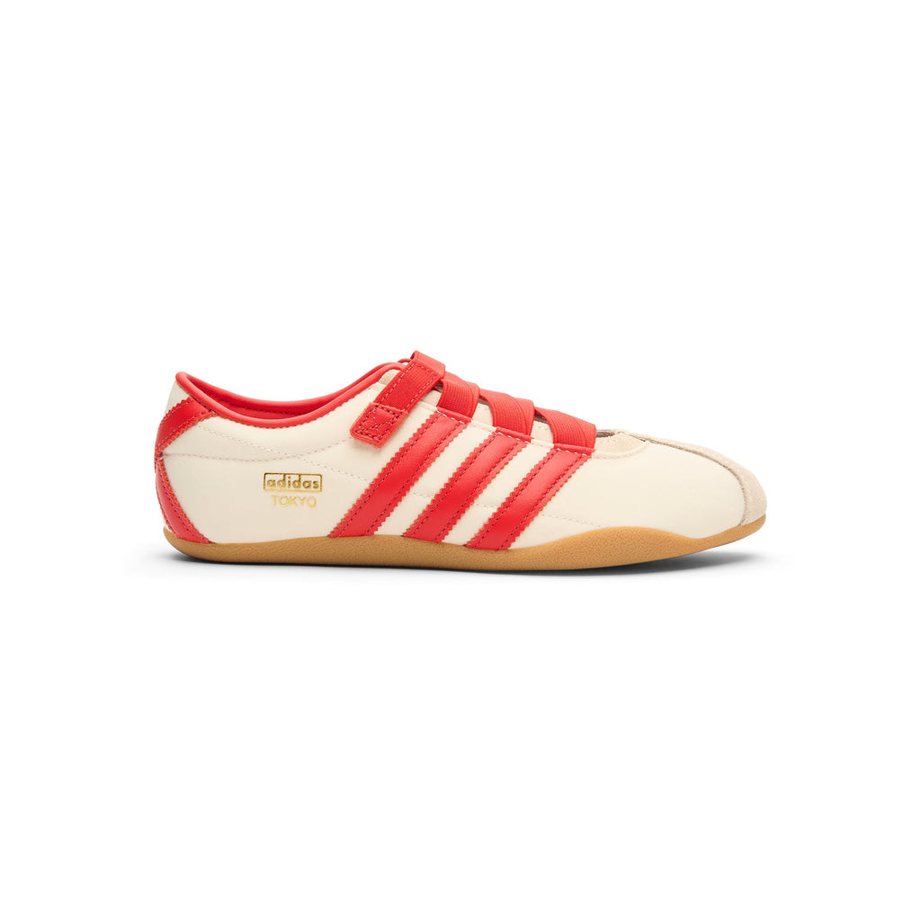 Adidas Tokyo Mj W (Cream White / Red / Gold Metallic)