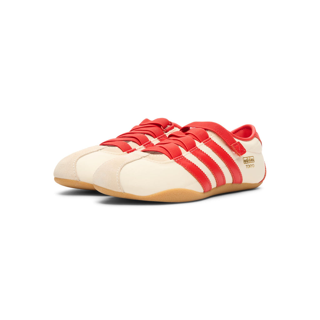 Adidas Tokyo Mj W (Cream White / Red / Gold Metallic)