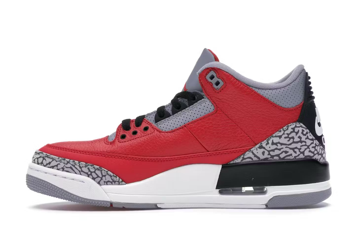 Jordan 3 Retro Se Unite Fire Red Chicago Exclusive