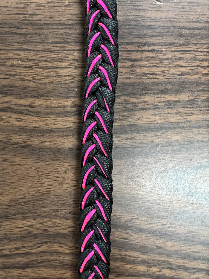 Black/Hot Pink