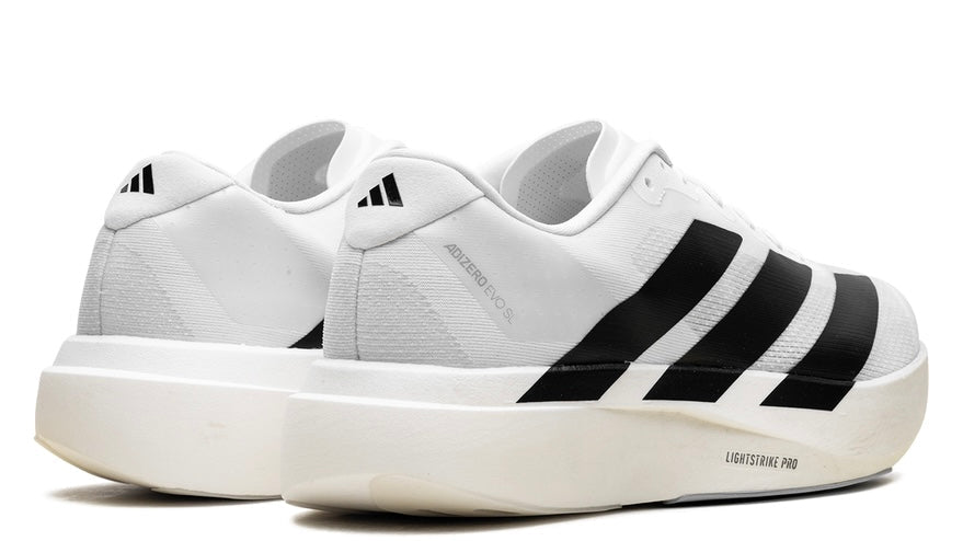 Adidas Adizero Evo Sl White Black (Gs)
