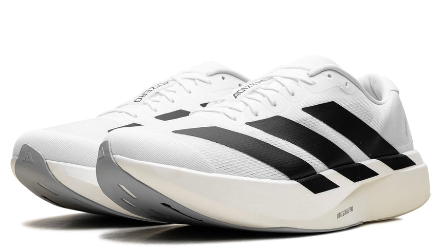 Adidas Adizero Evo Sl White Black (Gs)