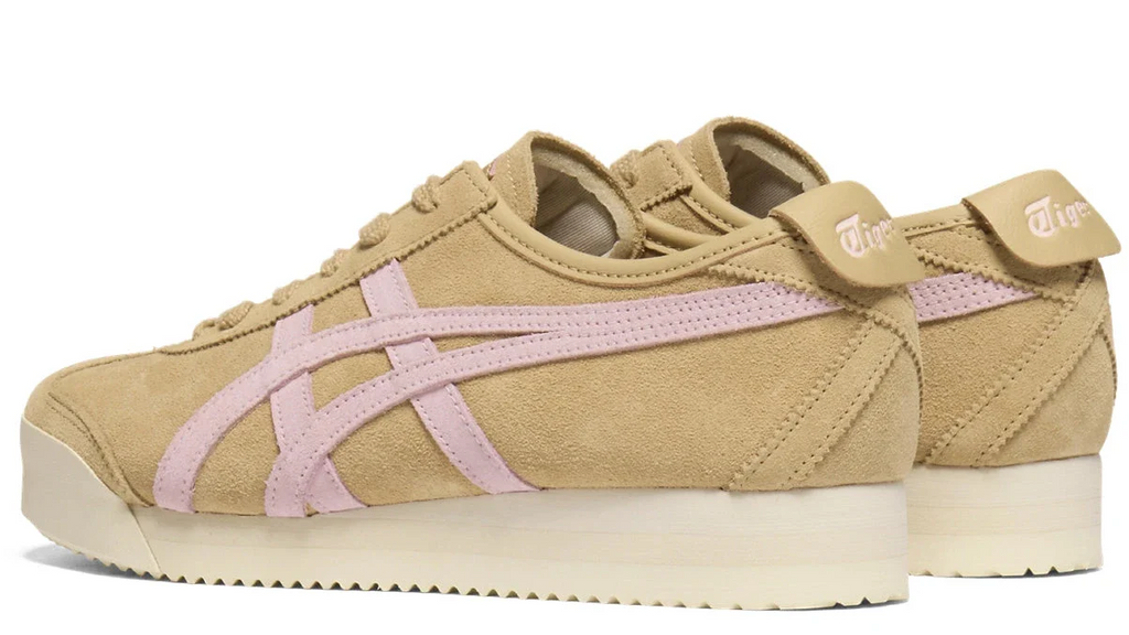 Onitsuka Tiger Mexico 66 Pf Camel Beige Cotton Candy