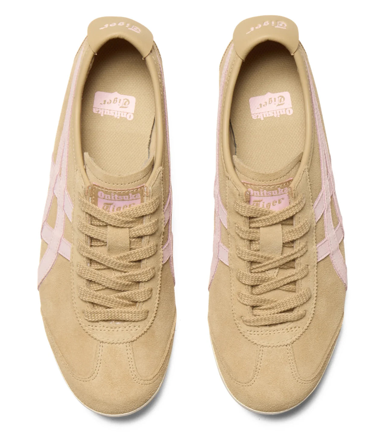 Onitsuka Tiger Mexico 66 Pf Camel Beige Cotton Candy
