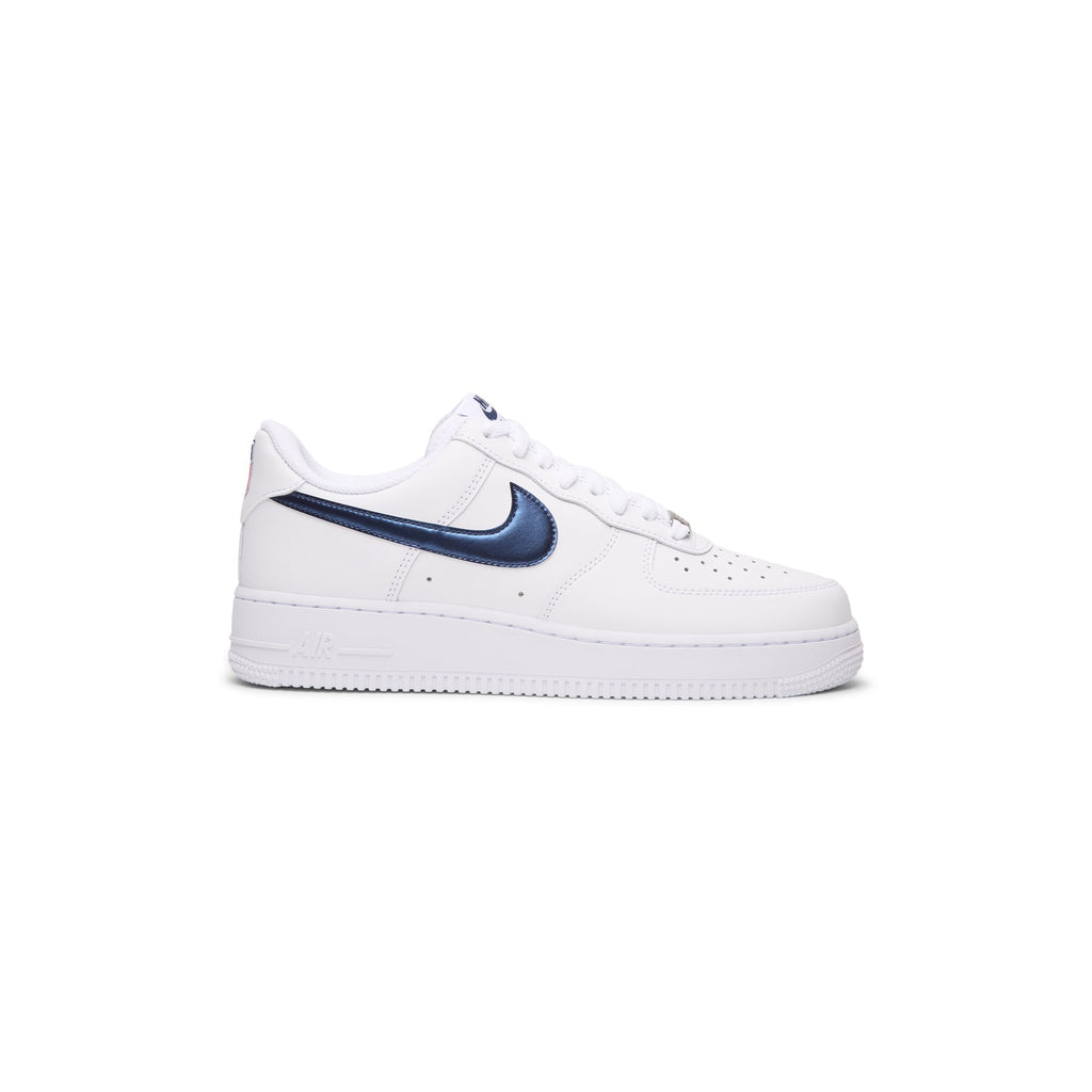 Nike Air Force 1 '07 Lv8 (White/Midnight Navy-University Red)