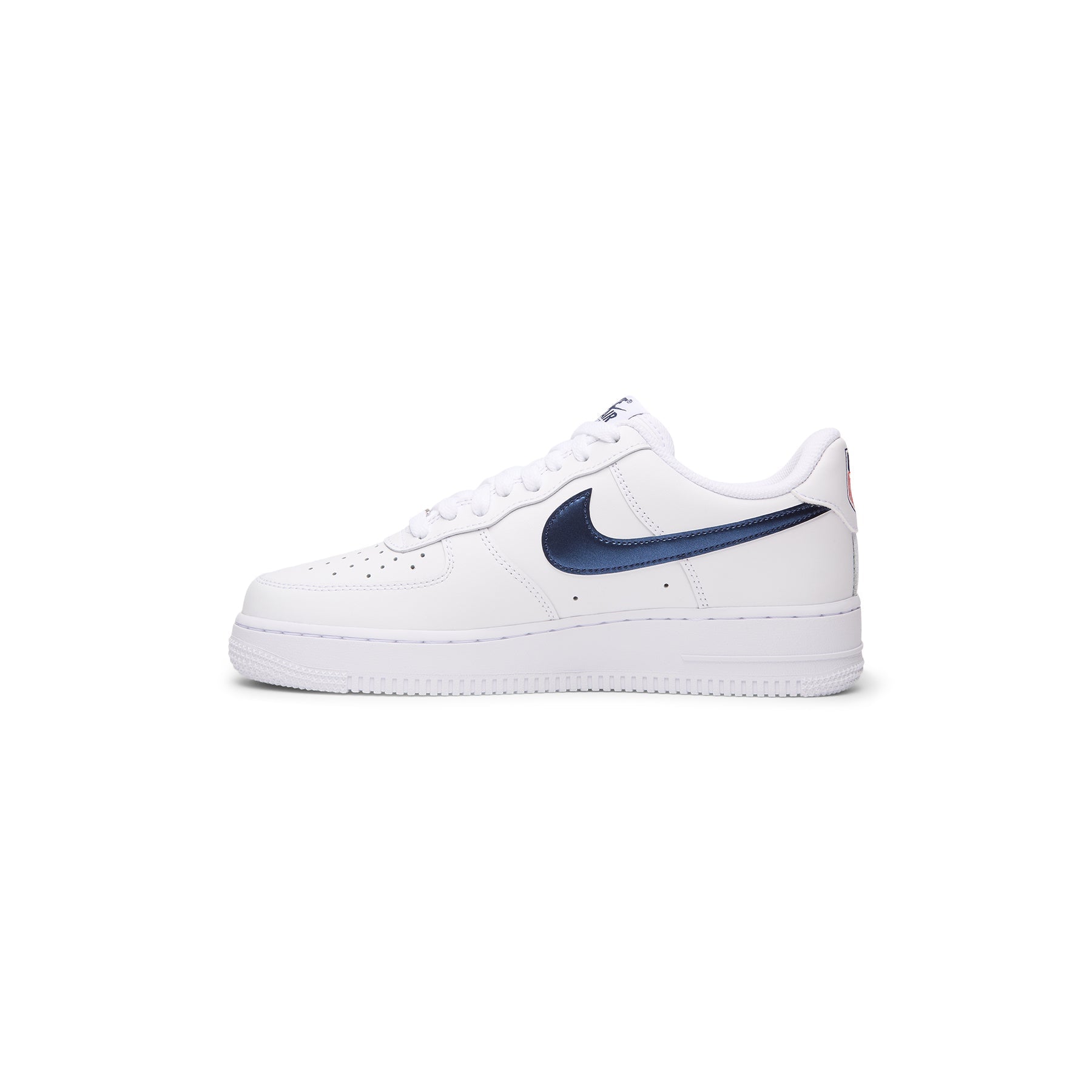 Nike Air Force 1 '07 Lv8 (White/Midnight Navy-University Red)