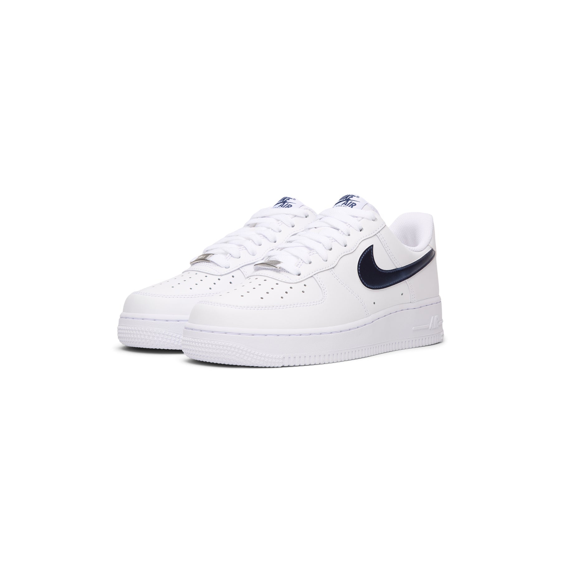 Nike Air Force 1 '07 Lv8 (White/Midnight Navy-University Red)