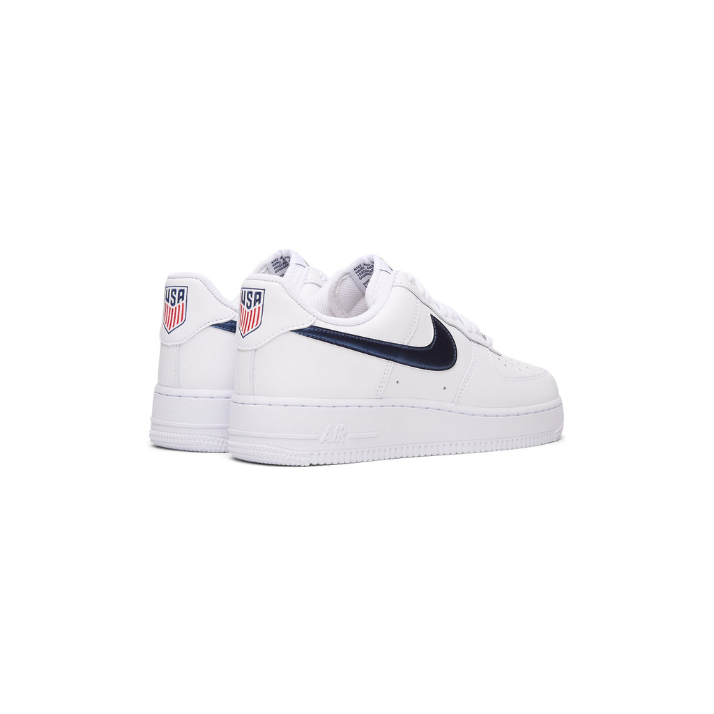 Nike Air Force 1 '07 Lv8 (White/Midnight Navy-University Red)