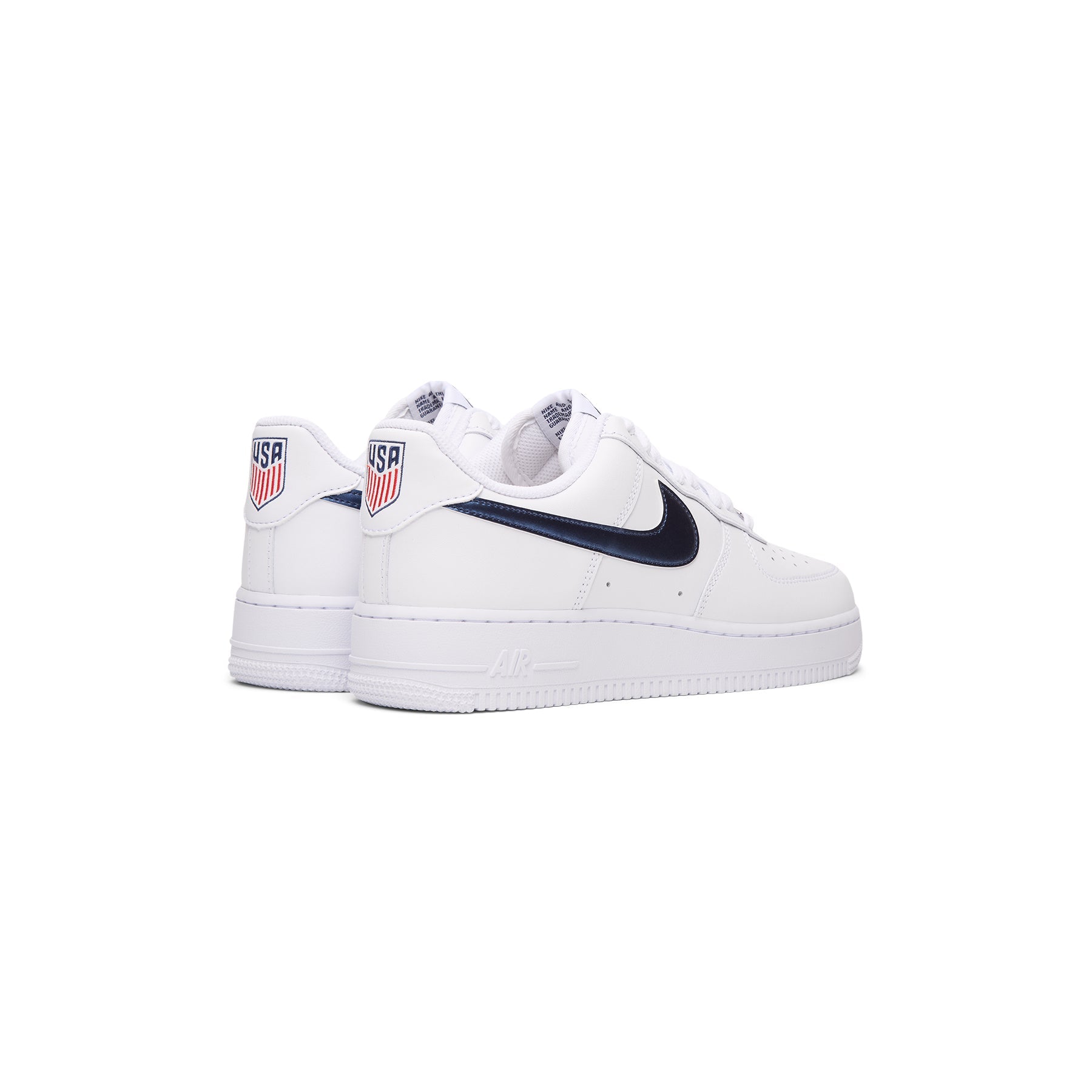 Nike Air Force 1 '07 Lv8 (White/Midnight Navy-University Red)