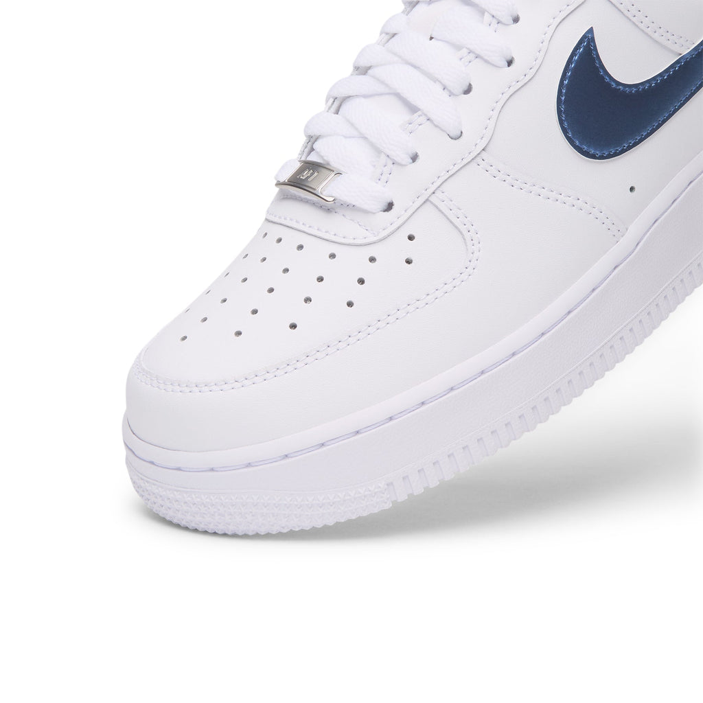 Nike Air Force 1 '07 Lv8 (White/Midnight Navy-University Red)