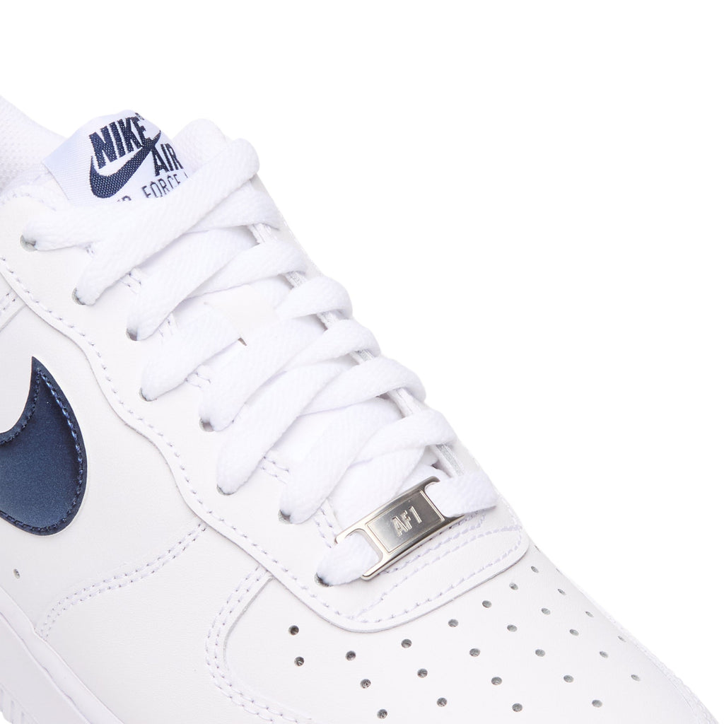 Nike Air Force 1 '07 Lv8 (White/Midnight Navy-University Red)