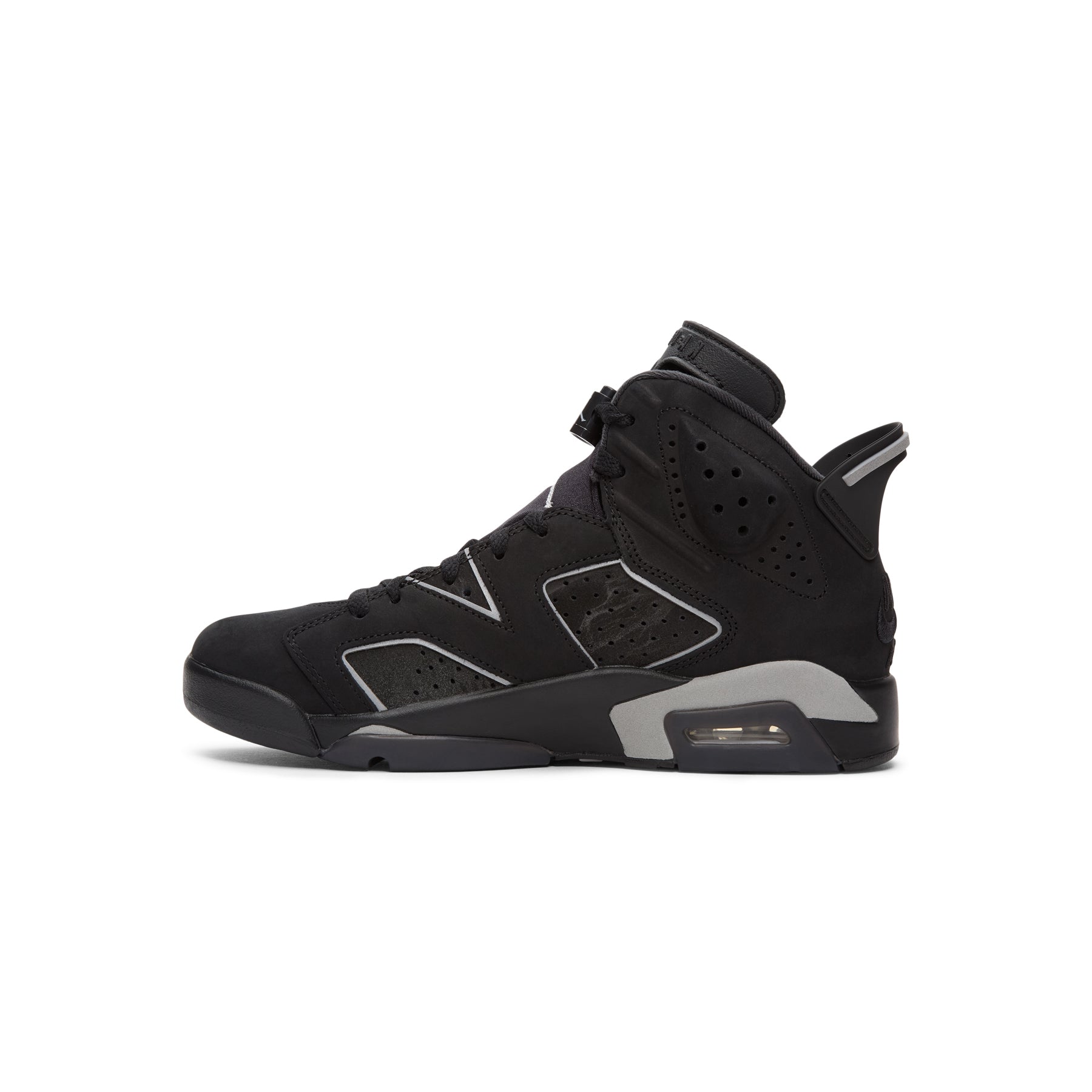 Nike Air Jordan 6 Retro Black Reflect Silver Black
