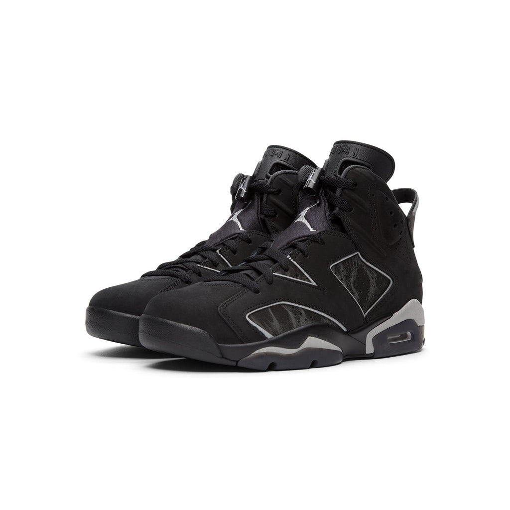 Nike Air Jordan 6 Retro Black Reflect Silver Black