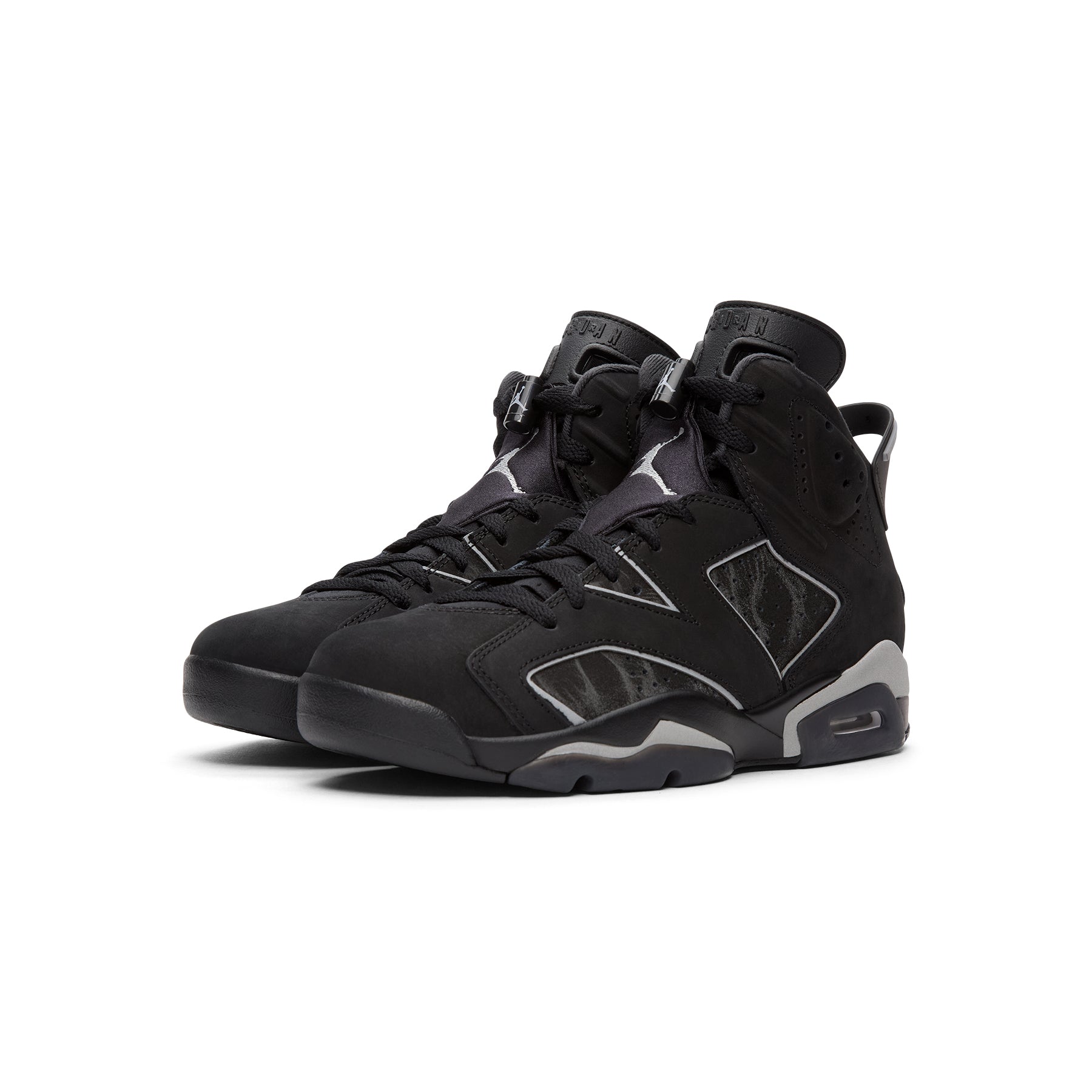 Nike Air Jordan 6 Retro Black Reflect Silver Black