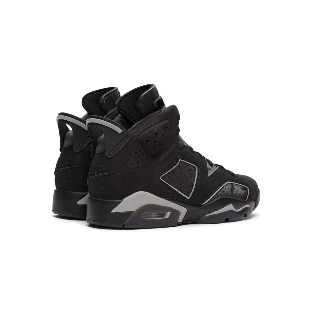 Nike Air Jordan 6 Retro Black Reflect Silver Black