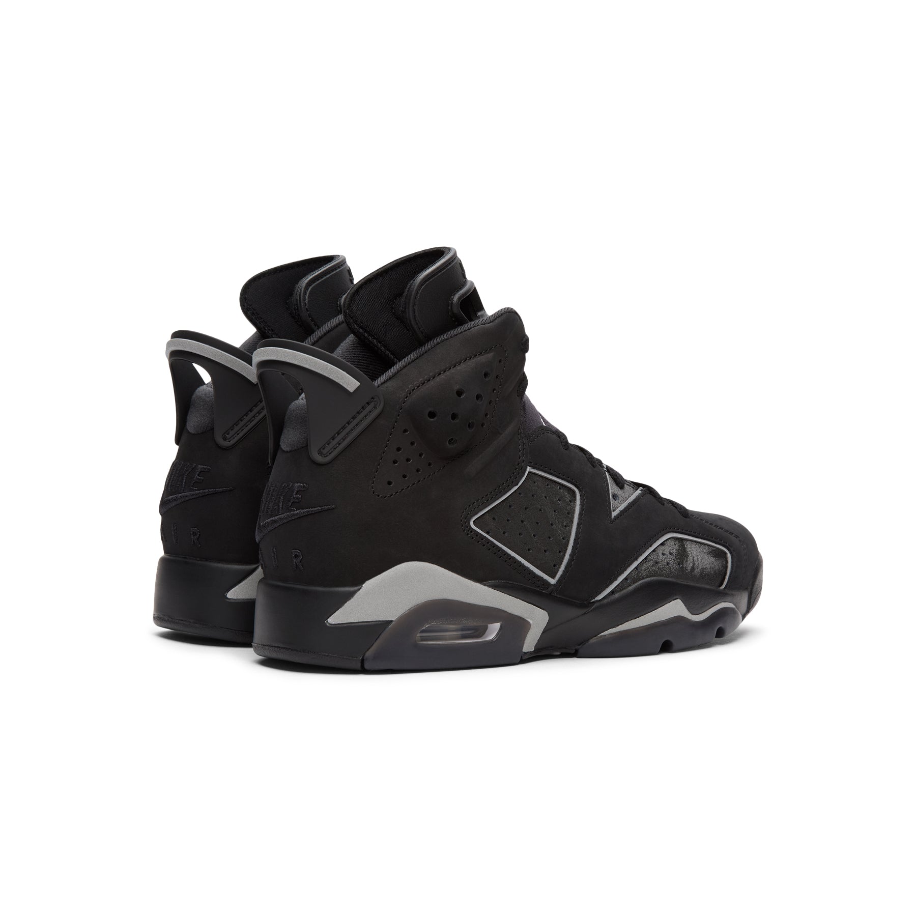 Nike Air Jordan 6 Retro Black Reflect Silver Black