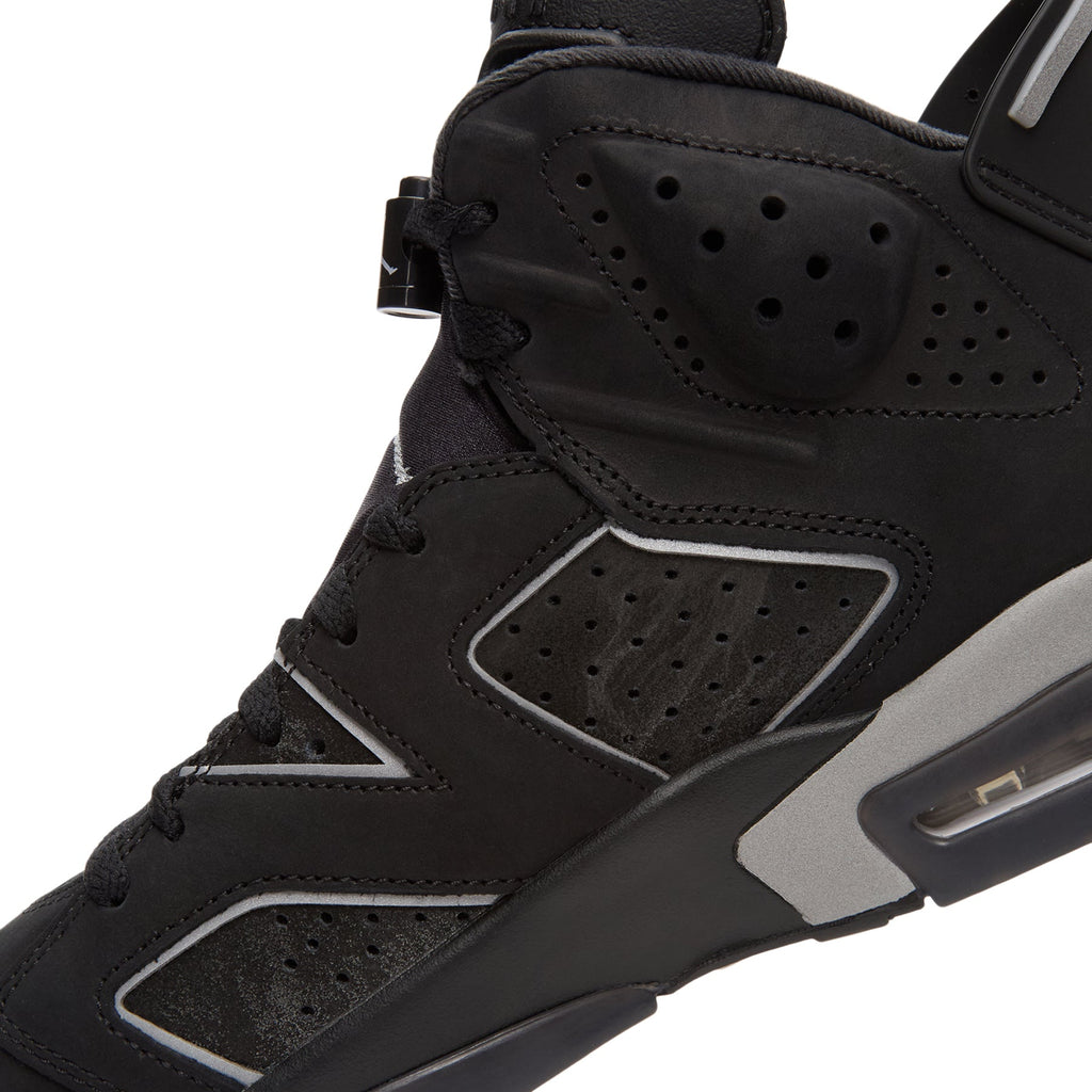 Nike Air Jordan 6 Retro Black Reflect Silver Black