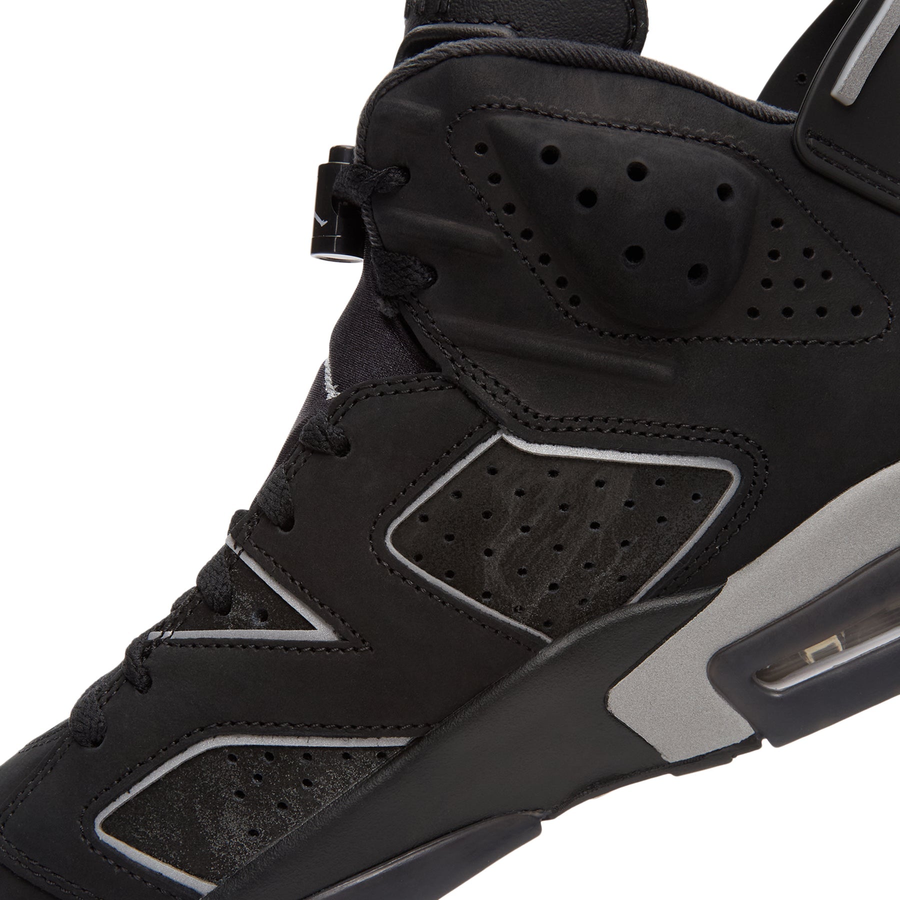 Nike Air Jordan 6 Retro Black Reflect Silver Black