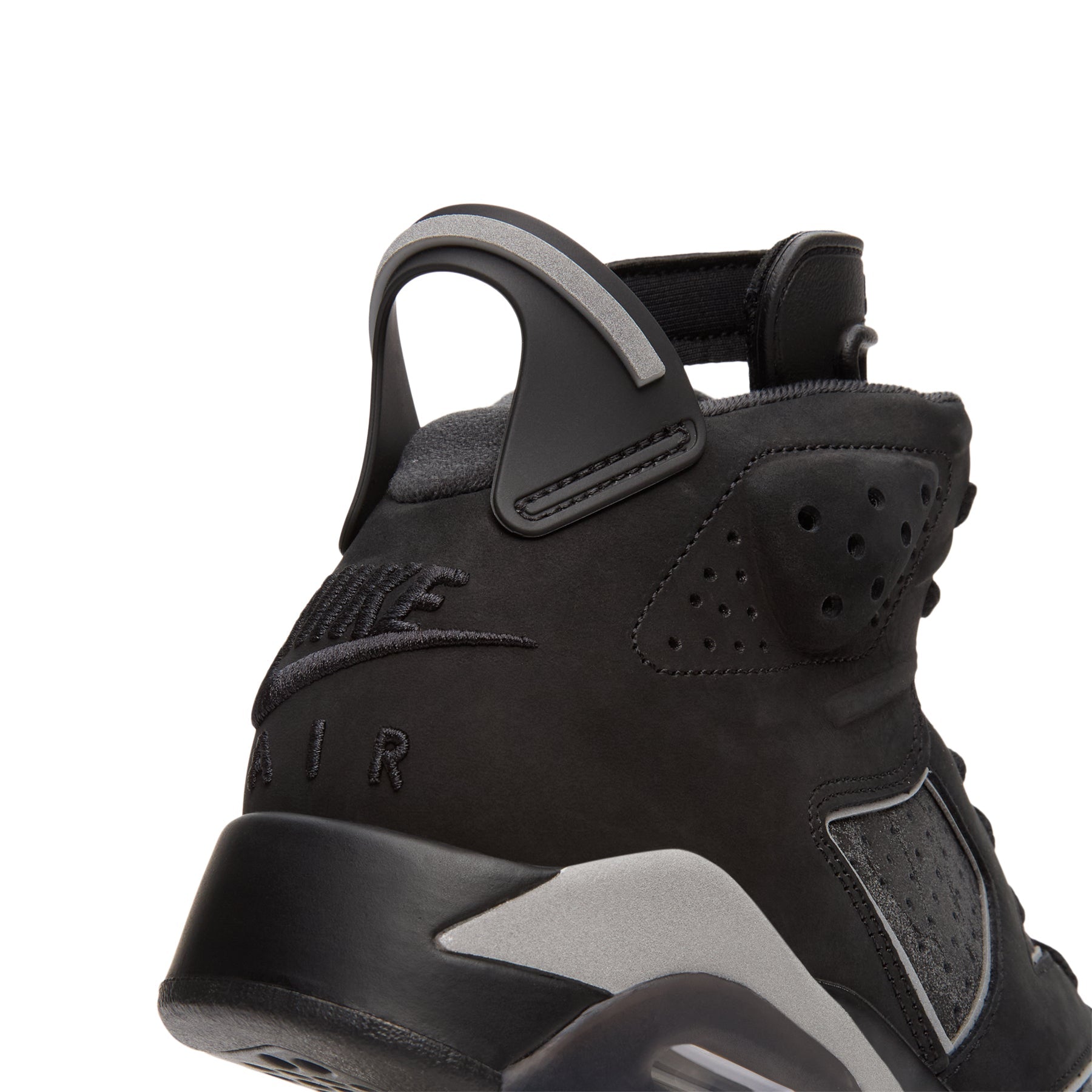 Nike Air Jordan 6 Retro Black Reflect Silver Black