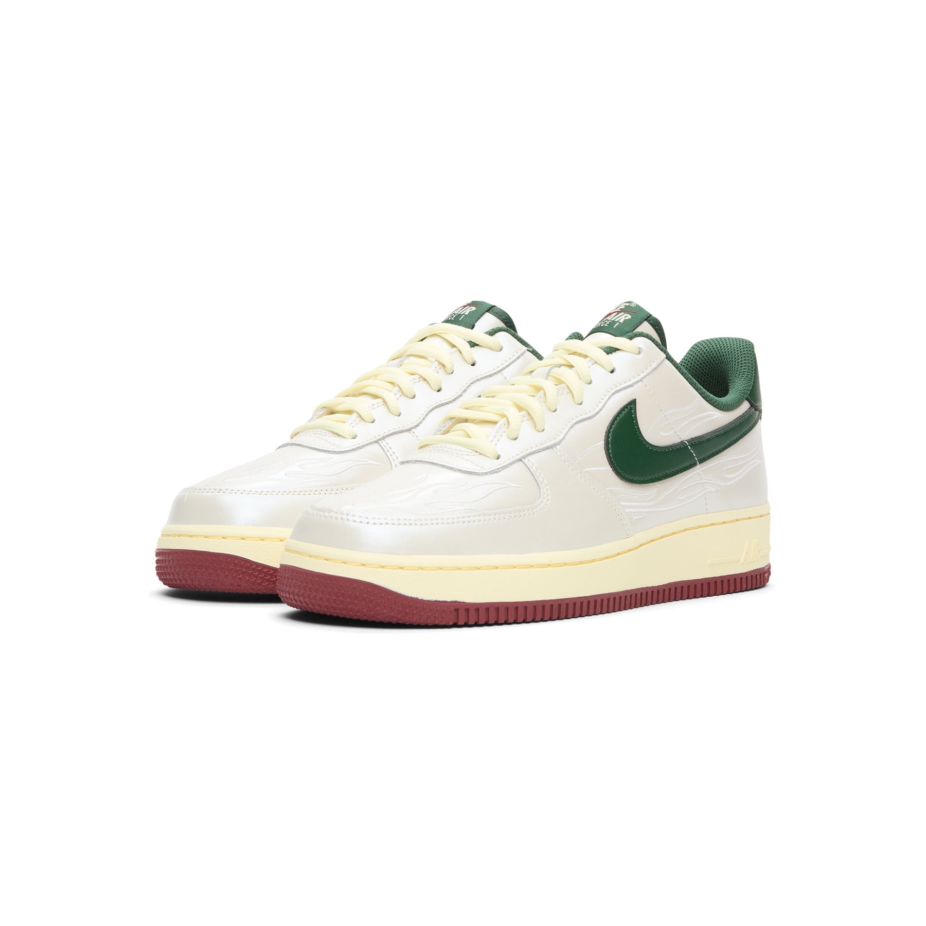 Nike Air Force 1 '07 Lv8 (Phantom/Fir-Alabaster-Team Red)