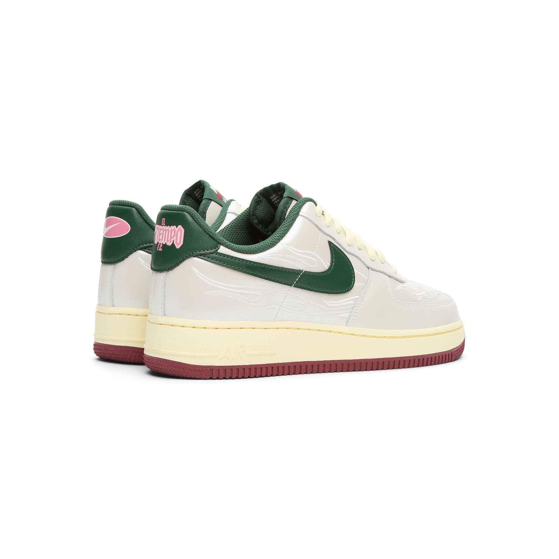 Nike Air Force 1 '07 Lv8 (Phantom/Fir-Alabaster-Team Red)
