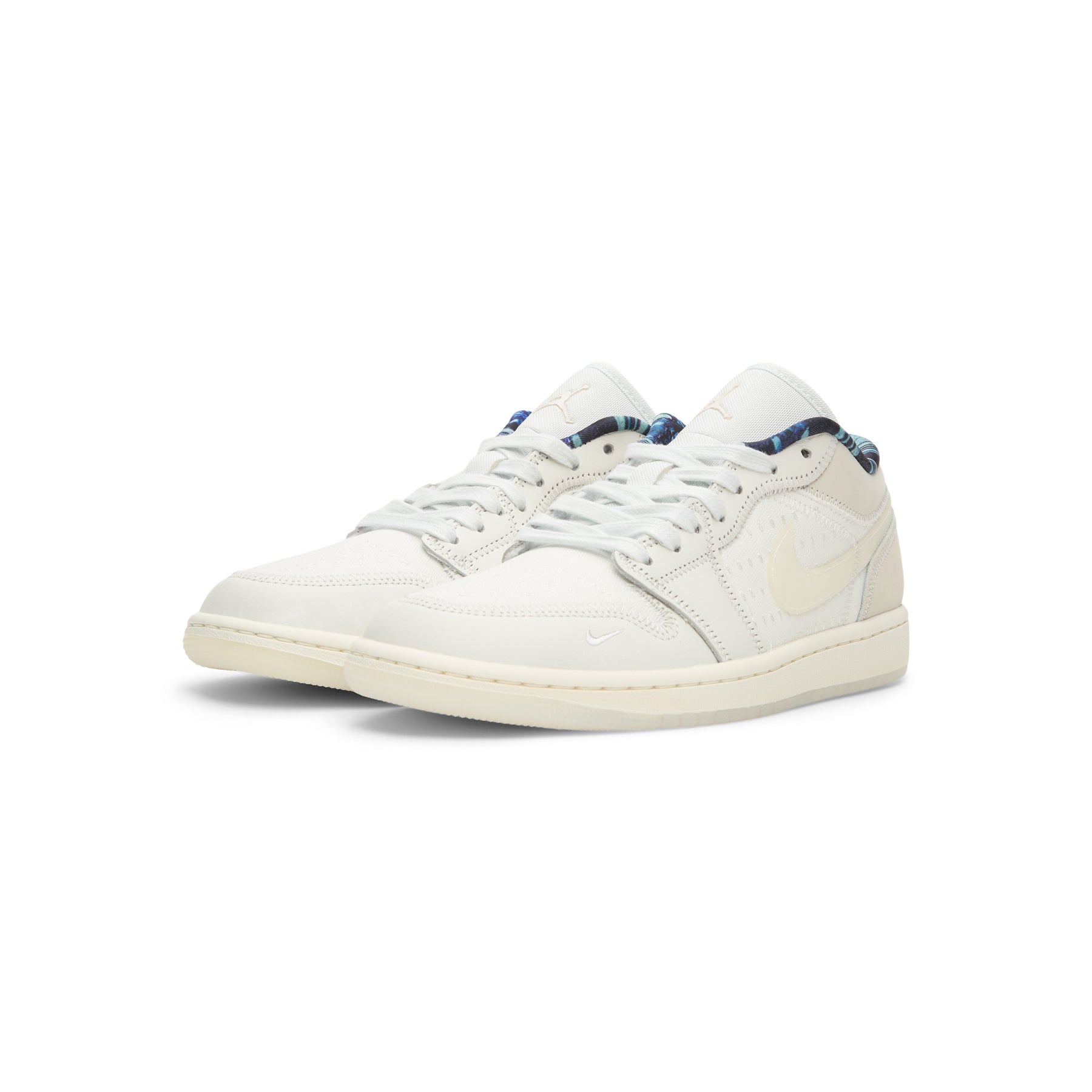 Jordan Air Jordan 1 Low Se Apla (Summit White/Sail-Multi-Color-Off White)