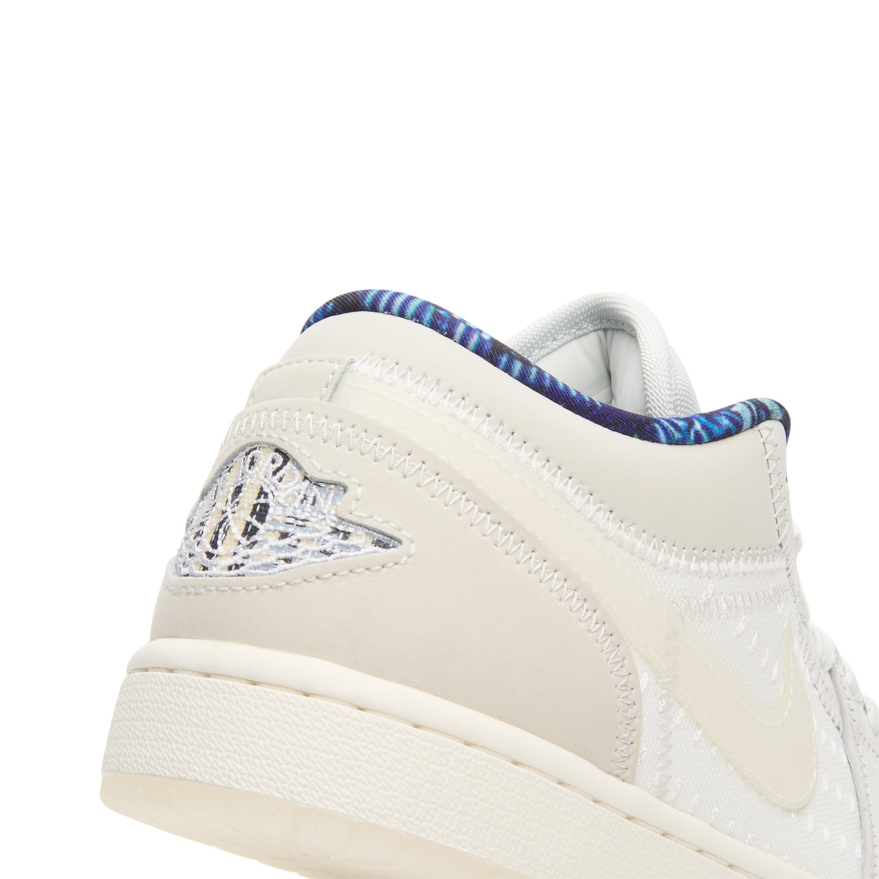 Jordan Air Jordan 1 Low Se Apla (Summit White/Sail-Multi-Color-Off White)