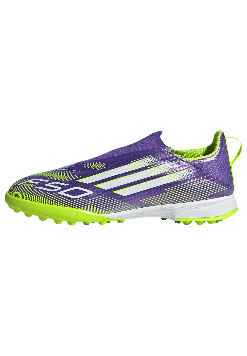 Adidas F50 League Laceless Turf Shoes