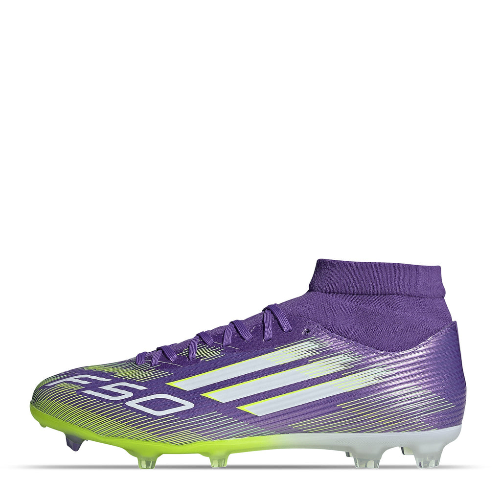 Adidas F50 League Mid Firm/Multi-Ground Boots