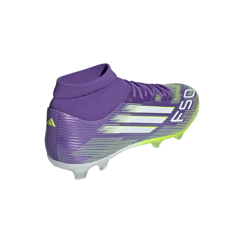 Adidas F50 League Mid Firm/Multi-Ground Boots