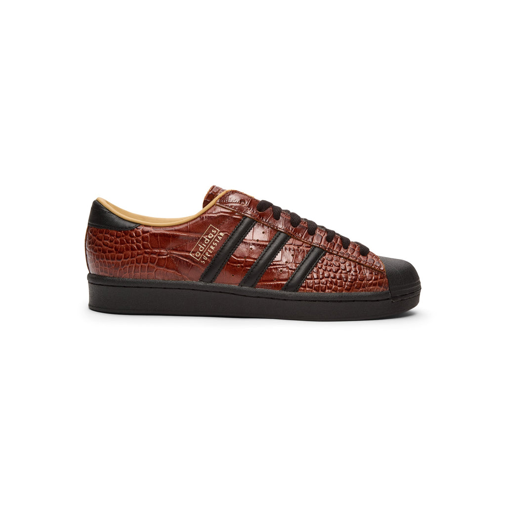 Adidas Superstar Vintage (Foxbrn/Cblack/Golbei)