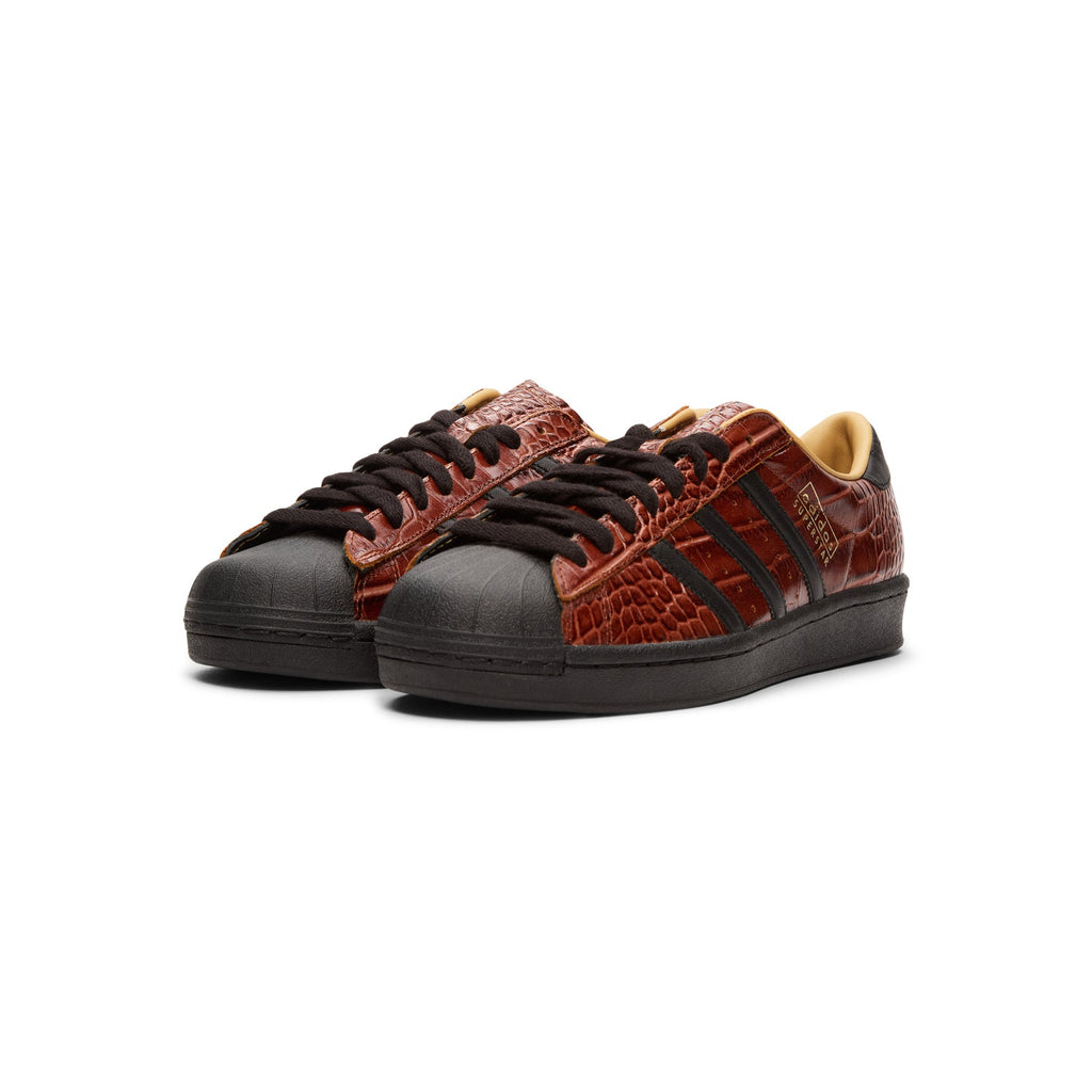 Adidas Superstar Vintage (Foxbrn/Cblack/Golbei)