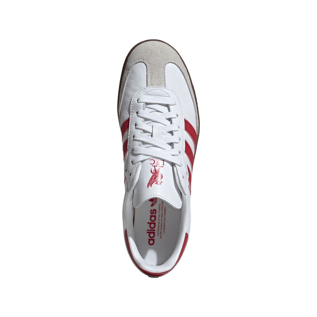 Adidas Samba Liverpool Fc Shoes