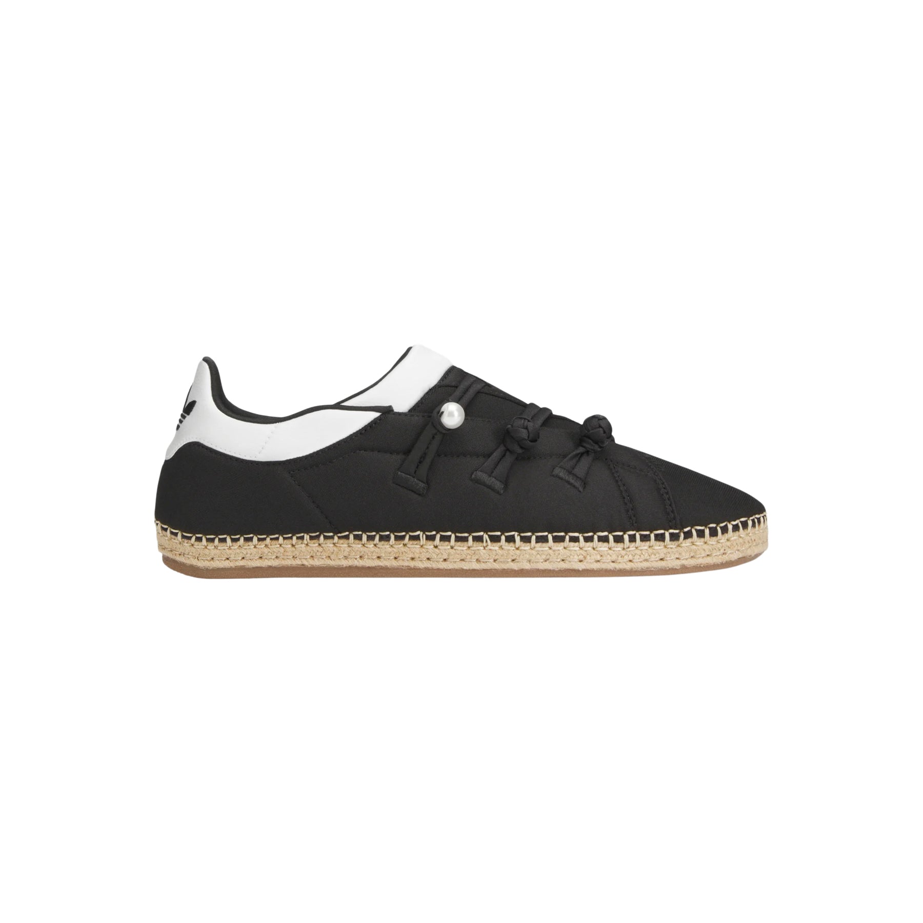 Adidas X Clot By Edison Chen Qi Flow (Core Black/White)